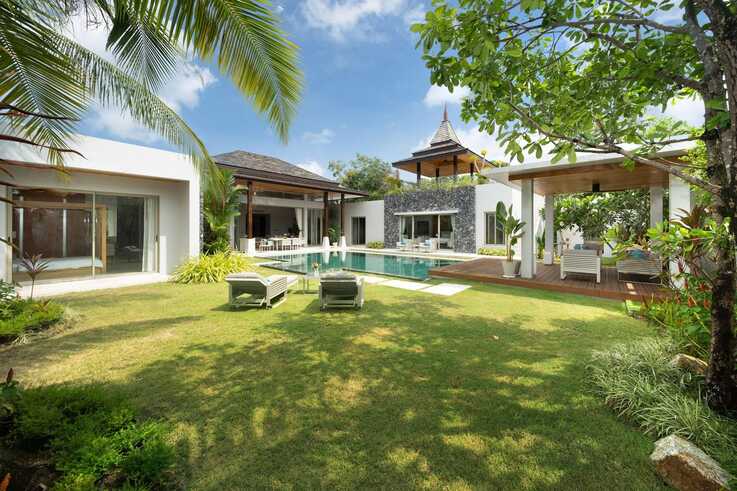 Botanica Bangtao 4-SZ Villa - View 4
