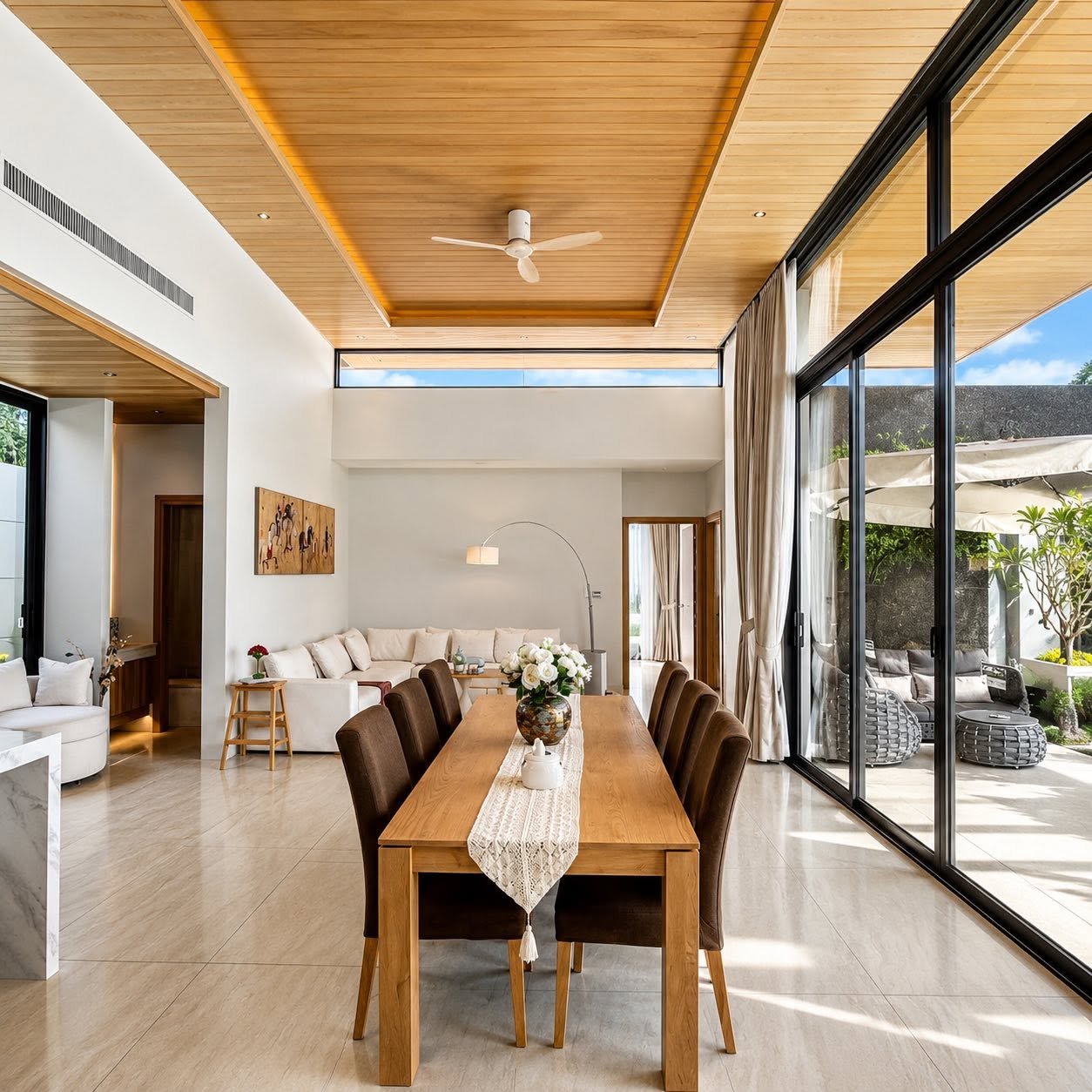 Mouana Residence 4-SZ Poolvilla – Ansicht 4