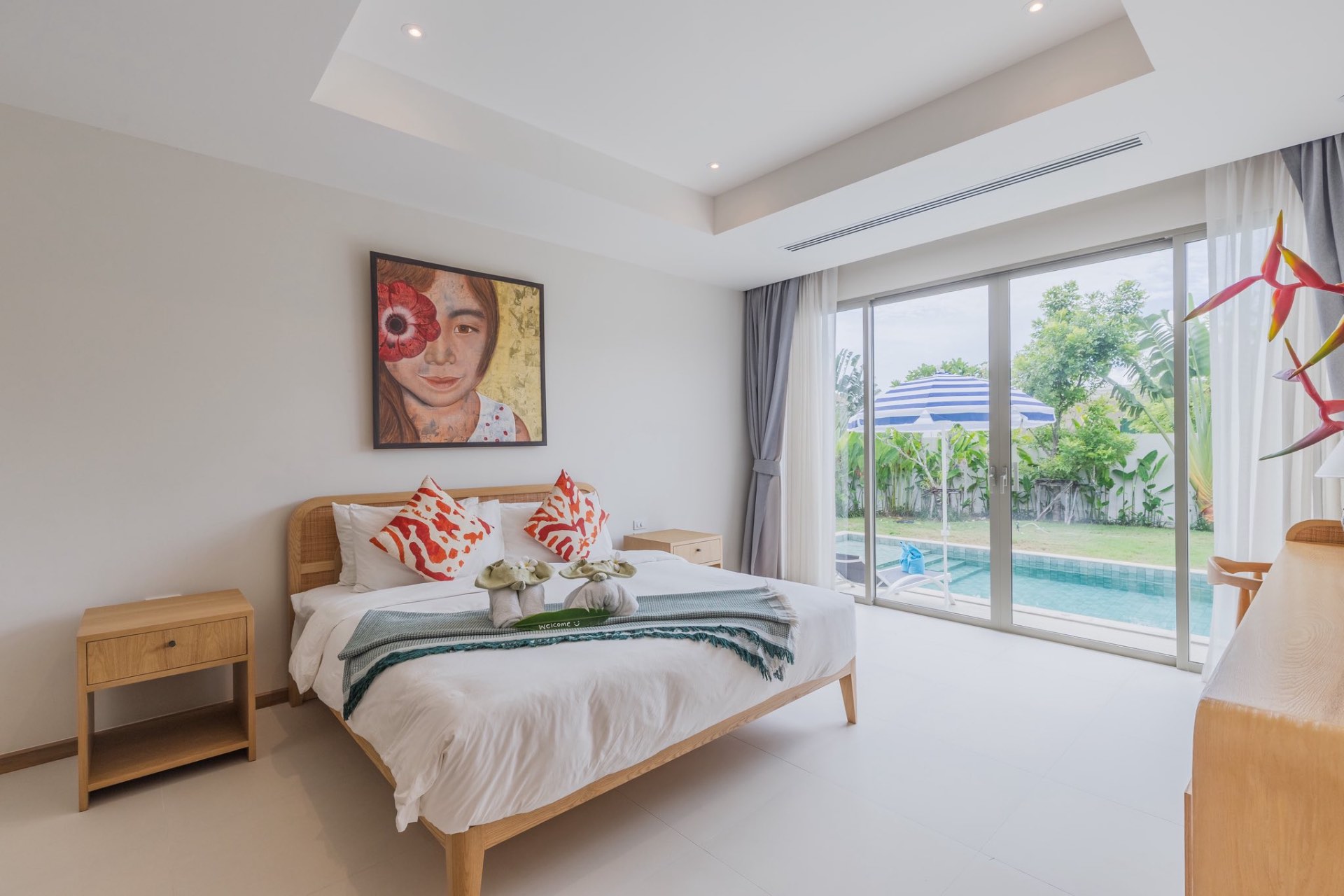 Trichada Breeze 3-SZ Poolvilla - View 4