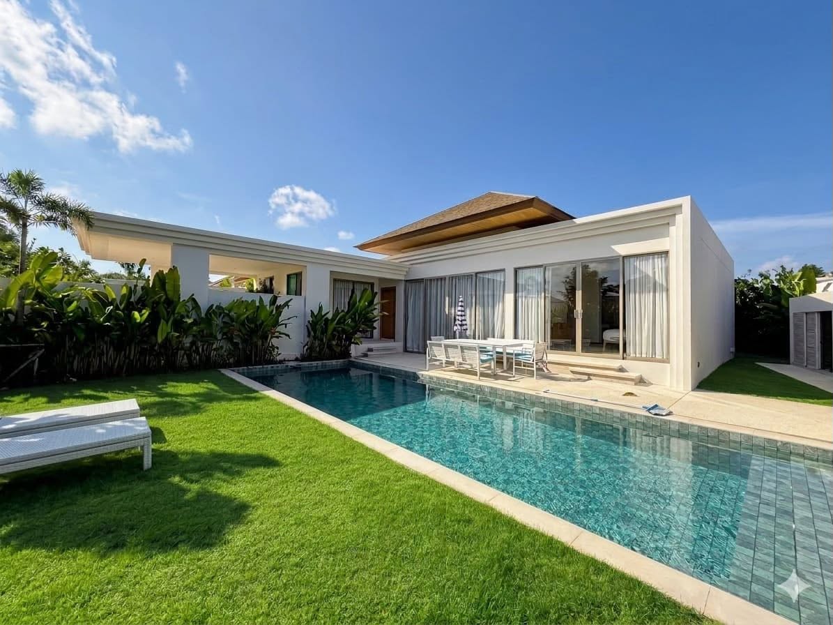 Trichada Breeze 3-SZ Poolvilla - View 1
