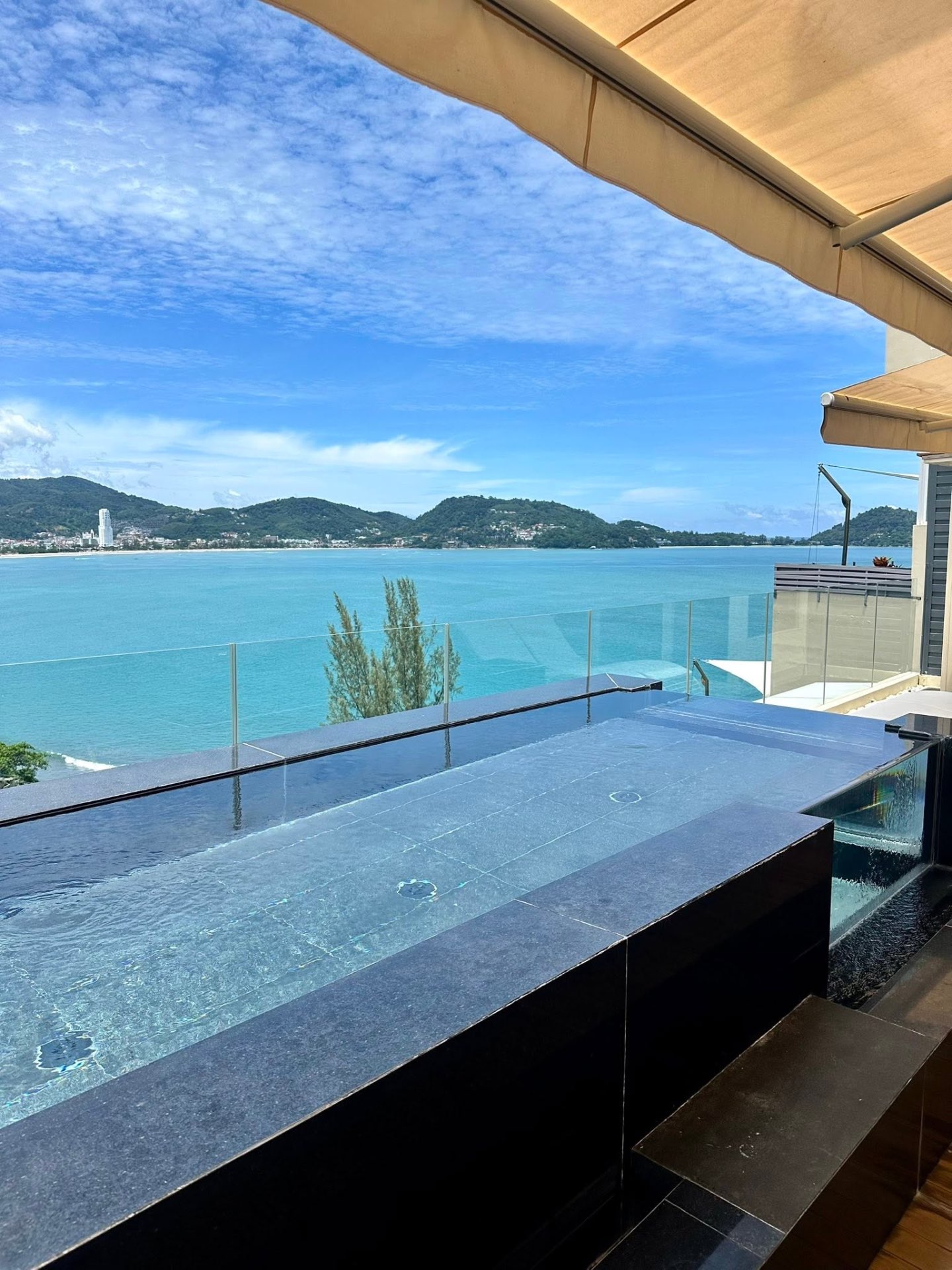 Indochine Kalim Penthouse 3-SZ mit Meerblick - View 1