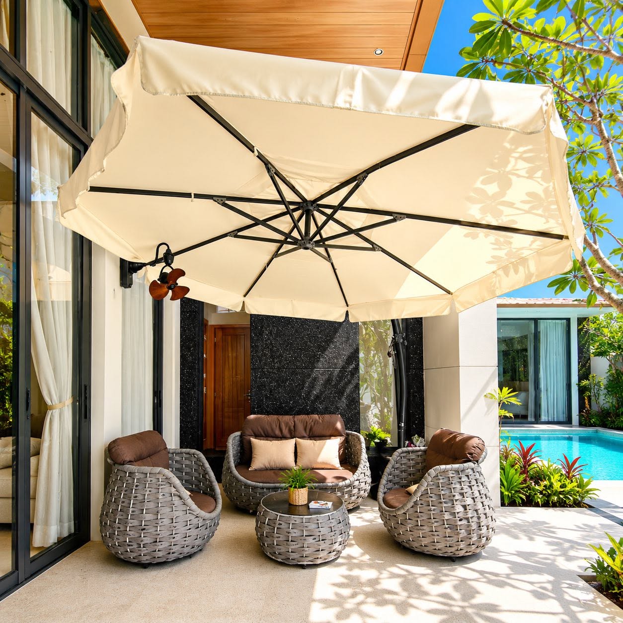 Mouana Residence 4BR Pool Villa - View 4