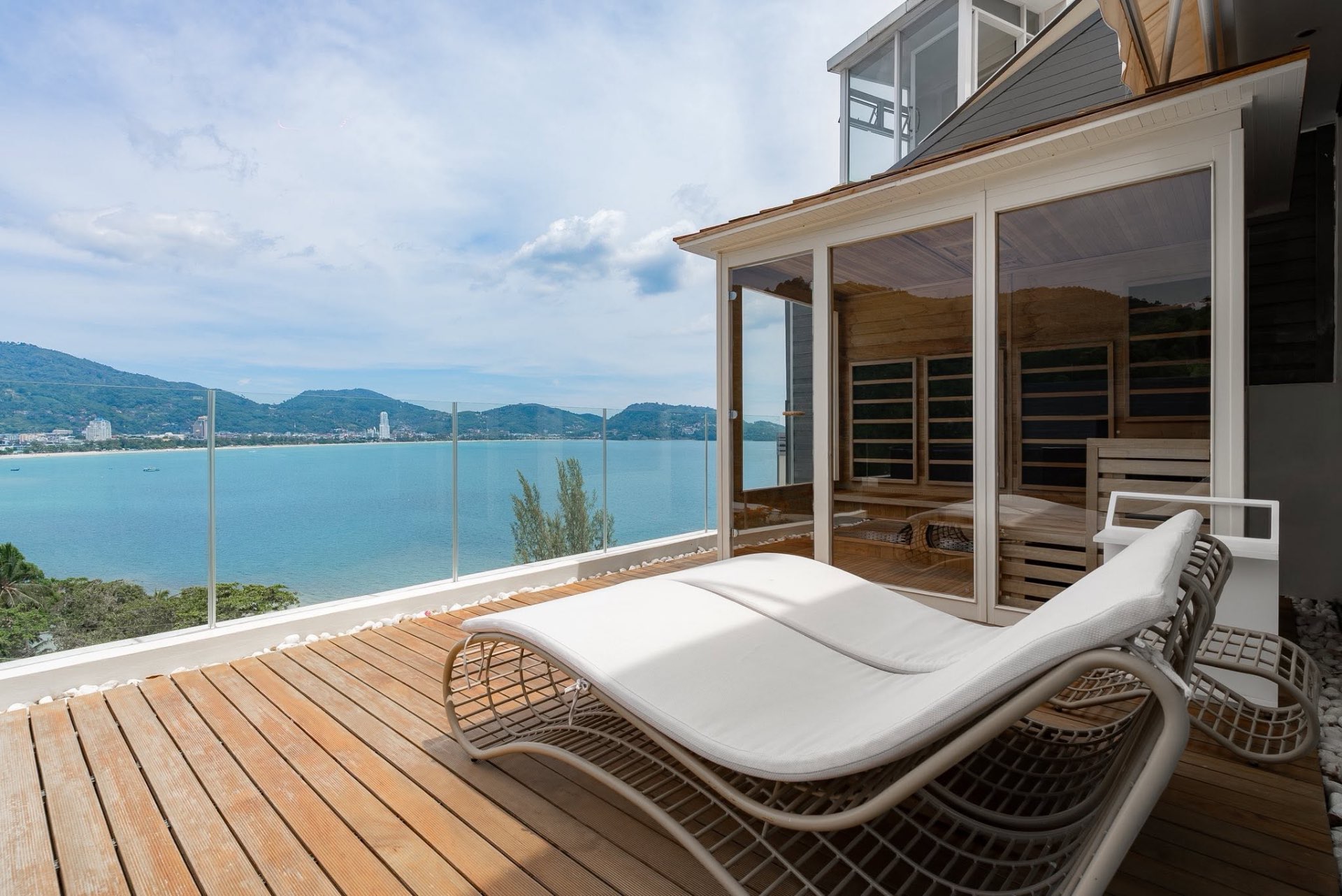 Indochine Kalim Penthouse 3-SZ mit Meerblick - View 4