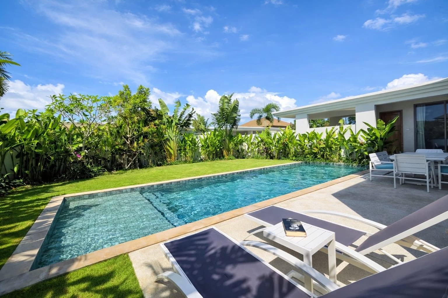 Trichada Breeze 3-SZ Poolvilla - View 2
