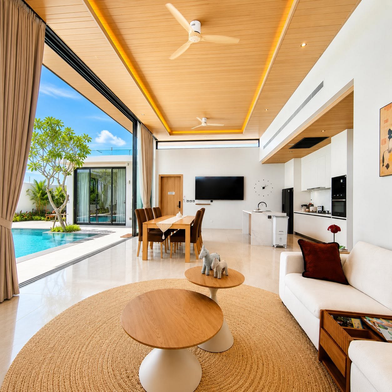Mouana Residence 4-SZ Poolvilla – Ansicht 2