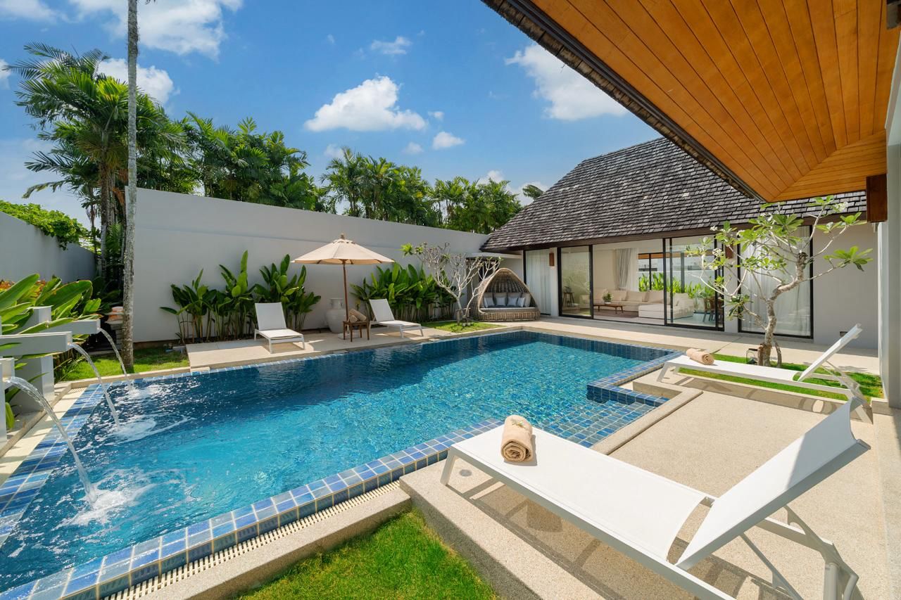 Anchan 4-SZ Poolvilla
