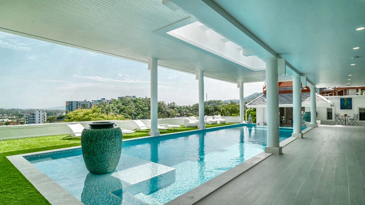 Surin Hills Villa 5-SZ mit Meerblick - View 2
