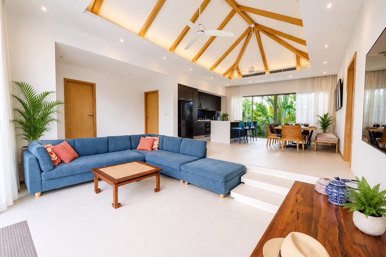 Trichada Breeze 3-SZ Poolvilla - View 3