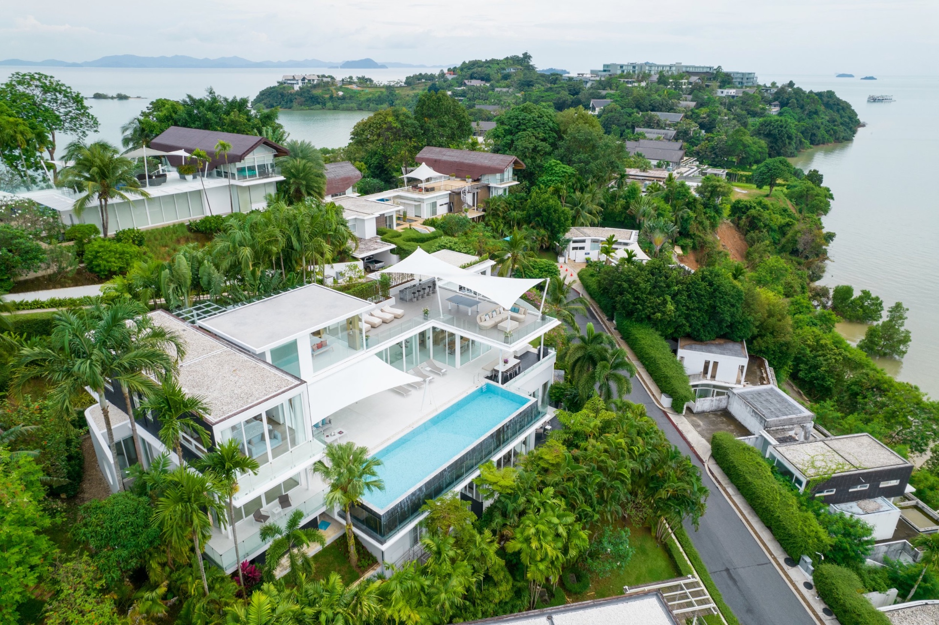 Villa mit Meerblick Cape Yamu - View 2