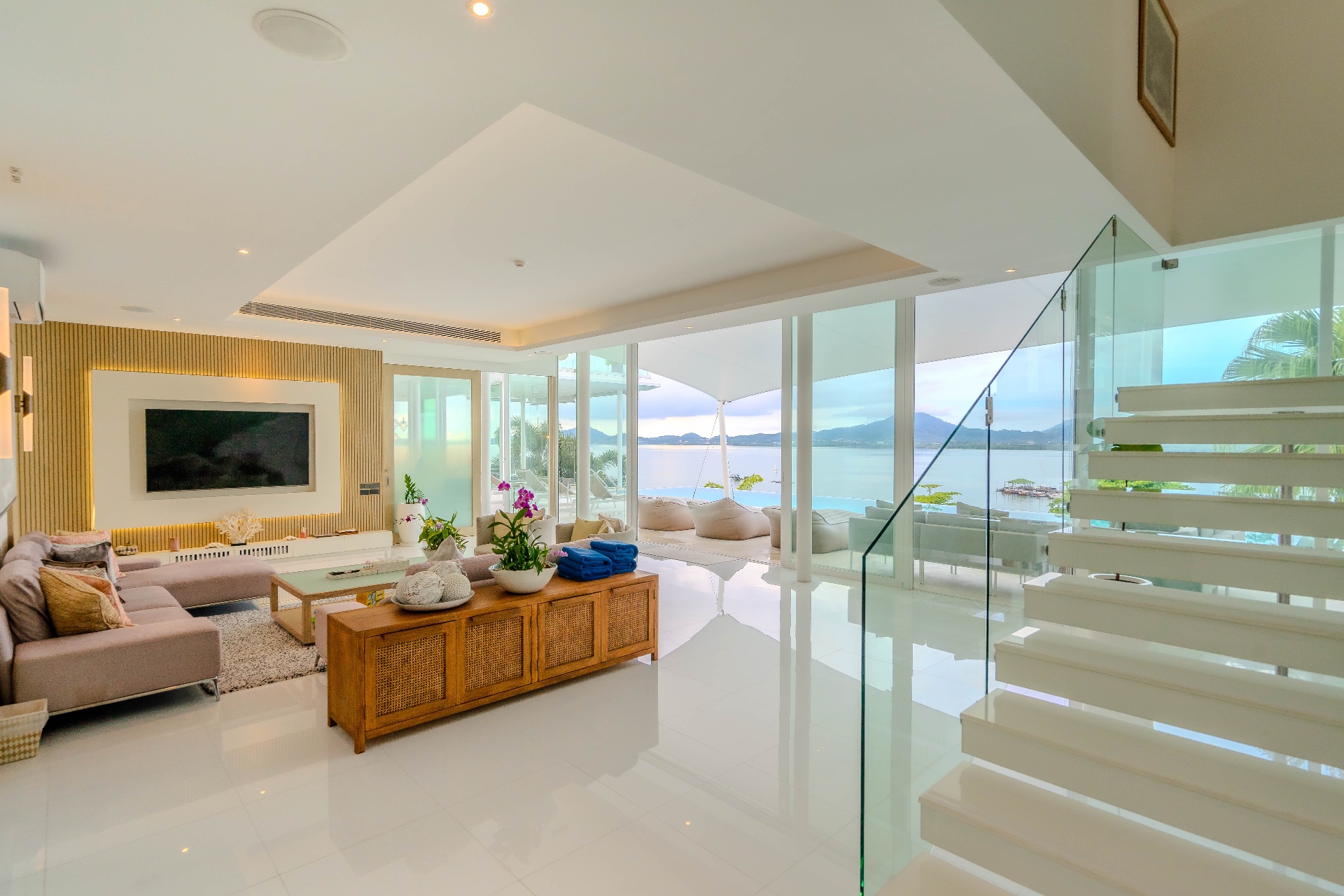 Villa mit Meerblick Cape Yamu – Ansicht 3