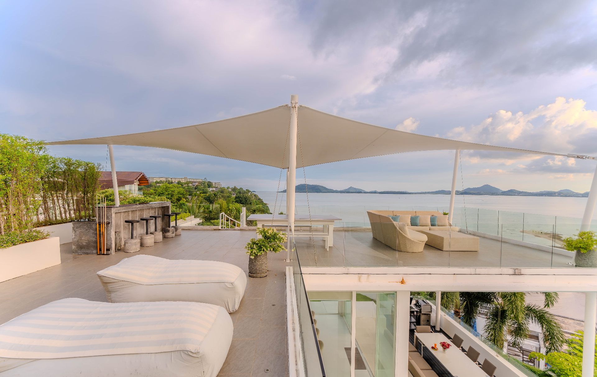 Villa mit Meerblick Cape Yamu – Ansicht 4