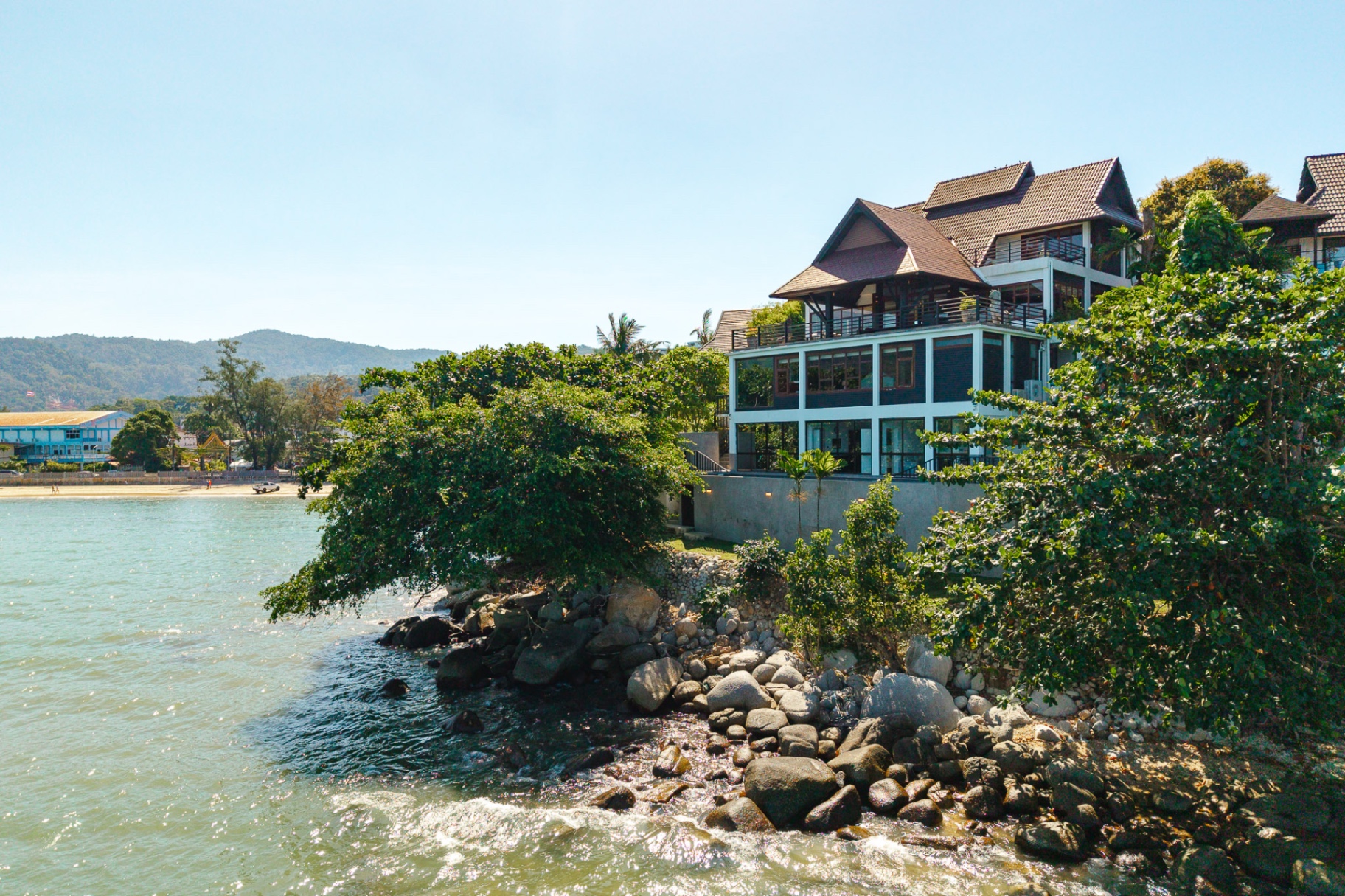 Kamala Beach Villa am Meer – Ansicht 4