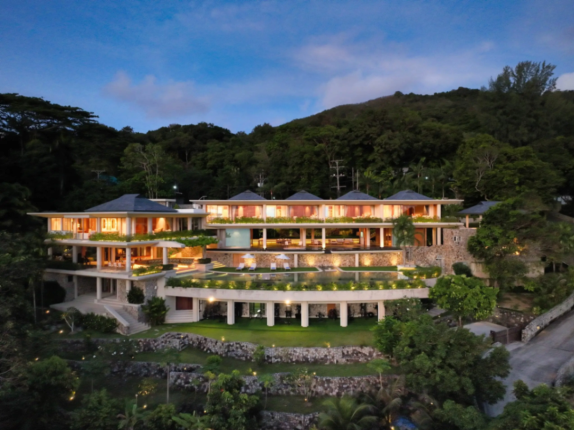 Luxusvilla in Phuket zur Miete