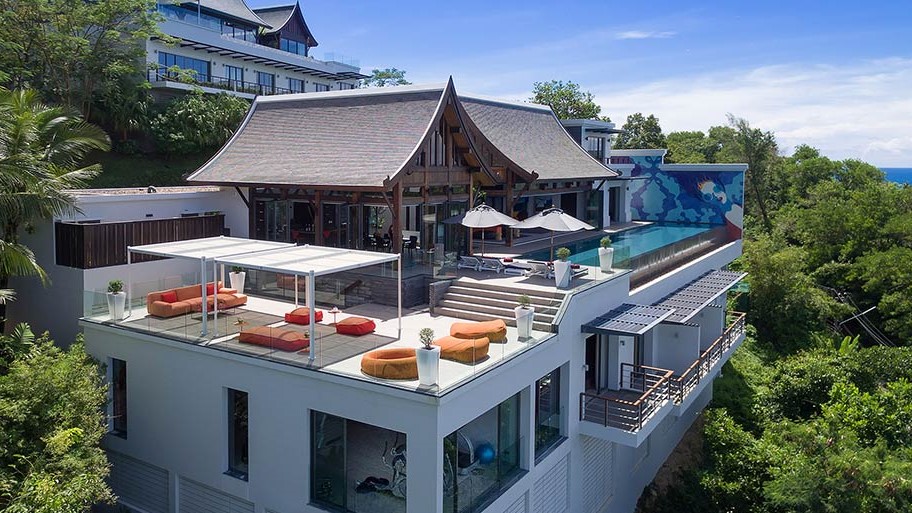 Malaiwana Villa mit Meerblick - View 1
