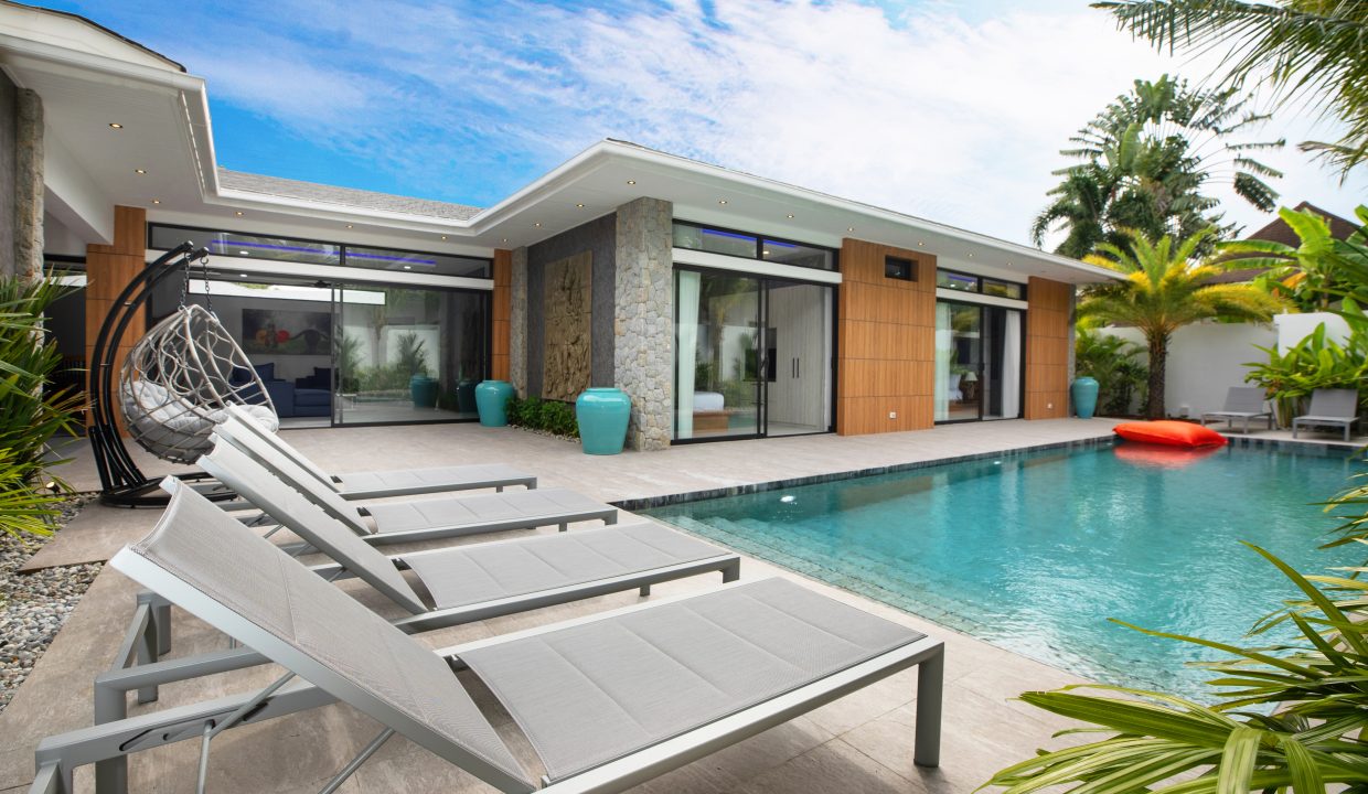 Rawai 4-SZ Villa mit Privatpool - View 1