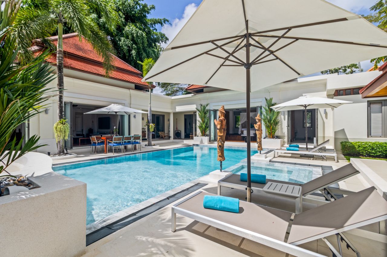 Sai Taan 4-SZ Villa Bangtao - View 2