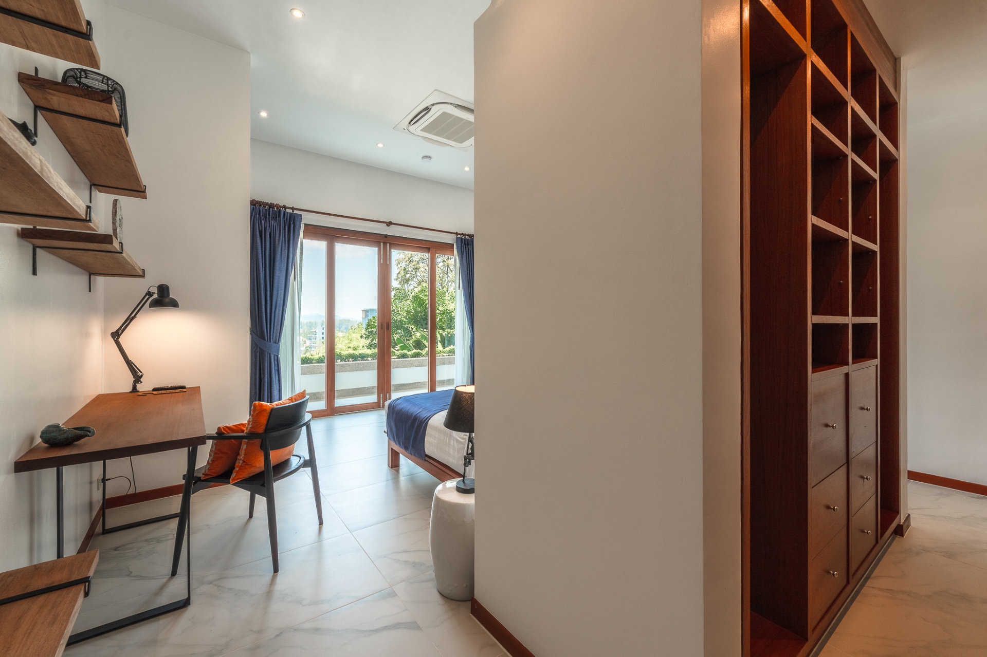 Deluxe Suite 6 – Garden View