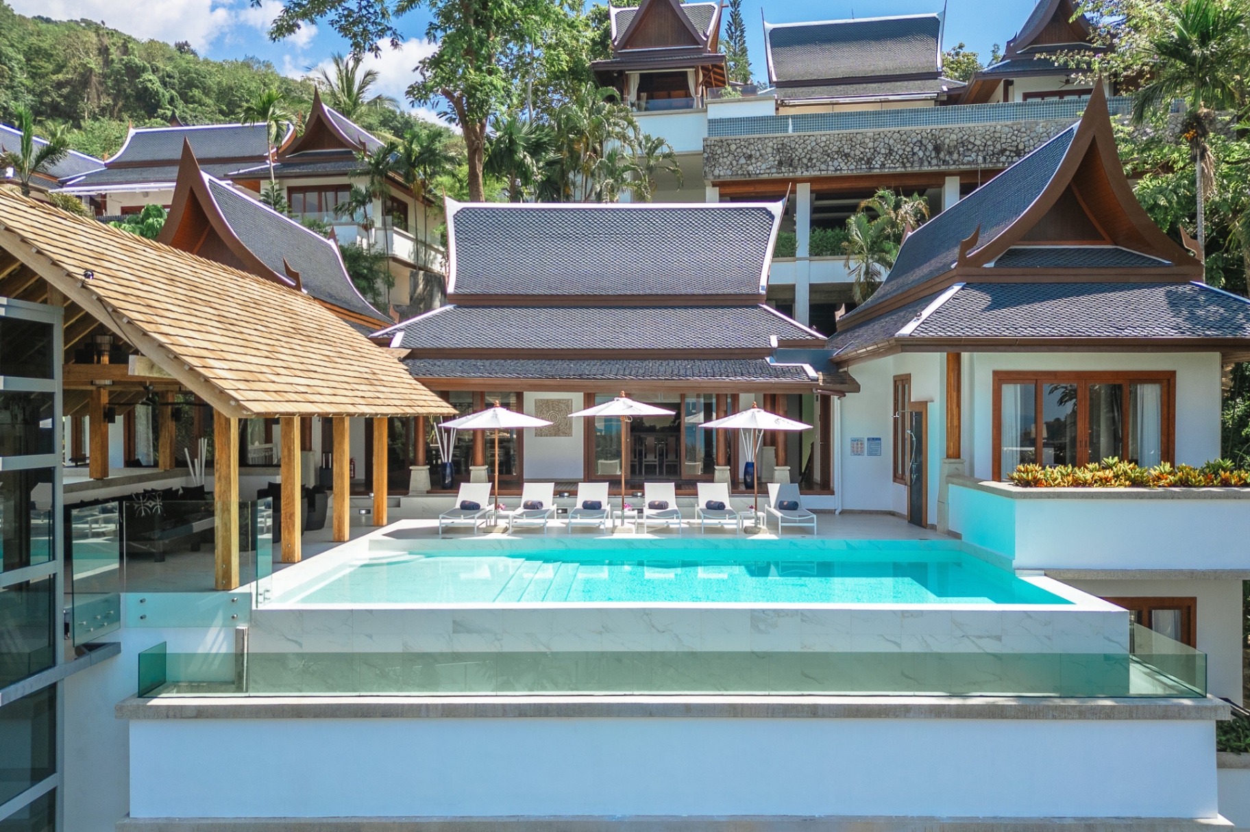 Surin 6-SZ Villa mit Meerblick – Ansicht 2