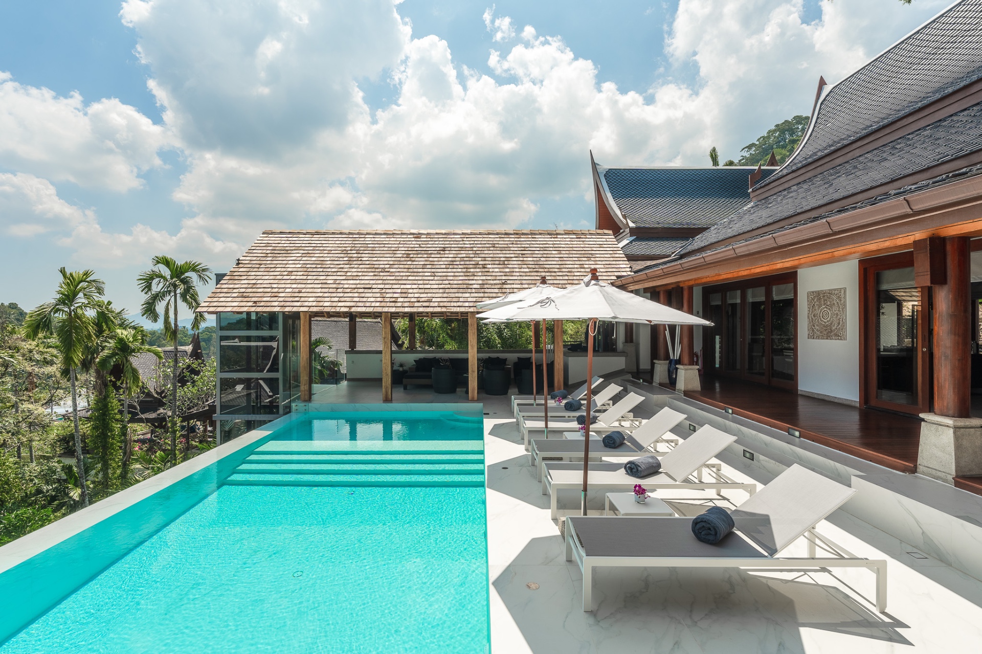 Surin 6-SZ Villa mit Meerblick – Ansicht 4