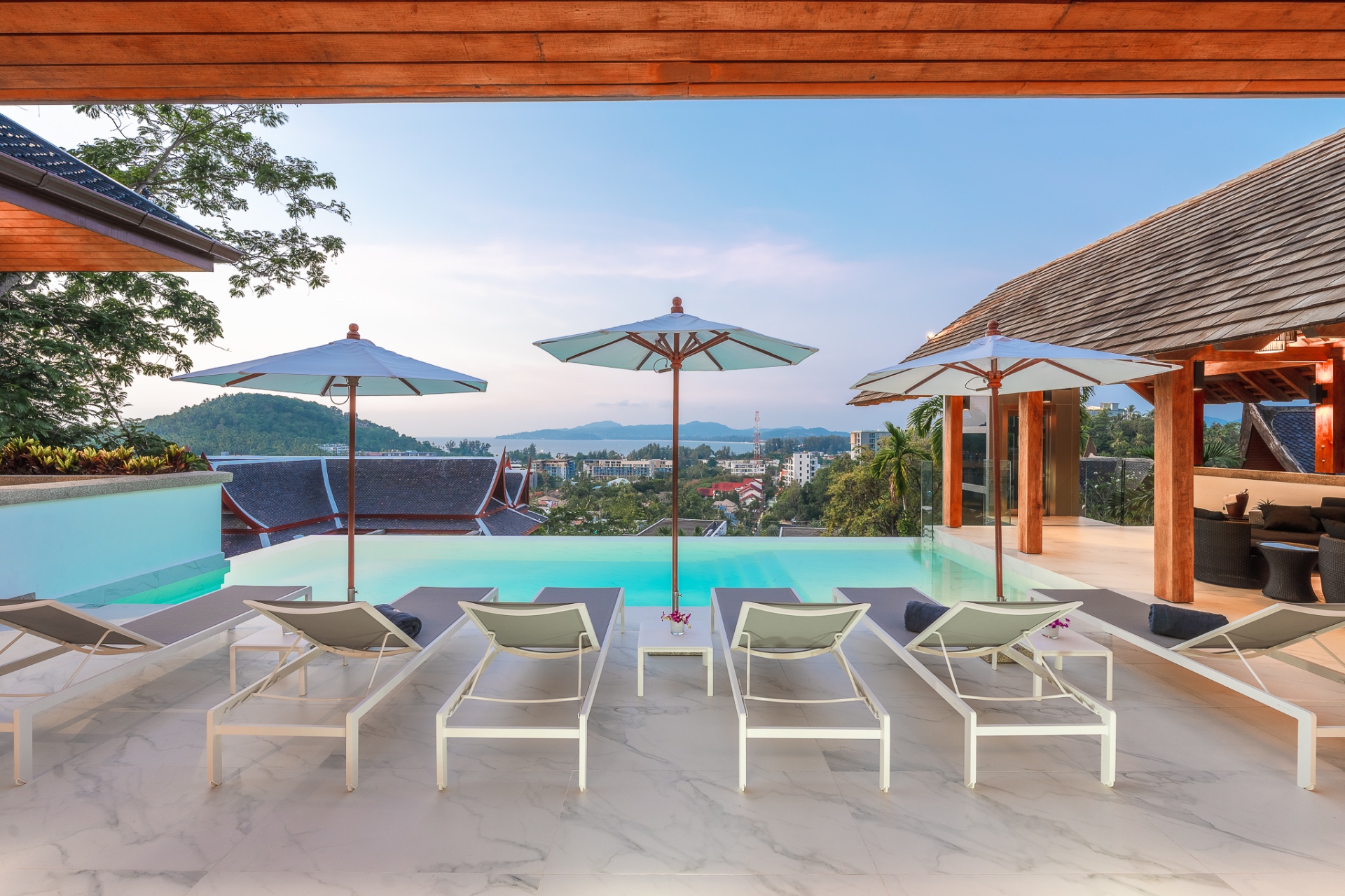 Surin 6 Bedroom Oceanview Villa - View 3