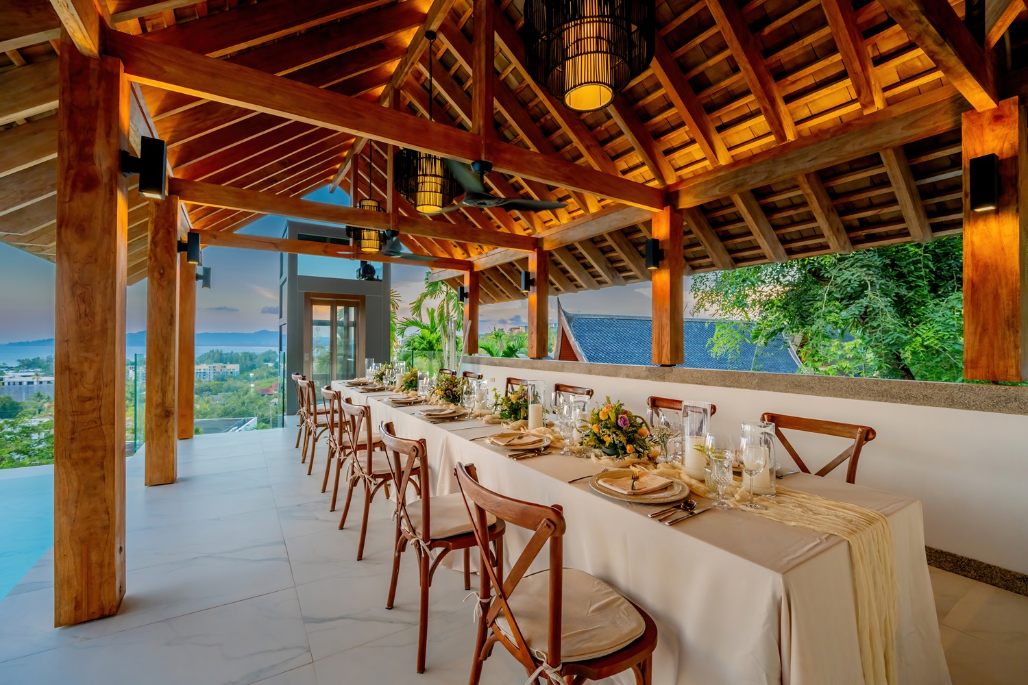 Surin 6-SZ Villa mit Meerblick – Ansicht 3