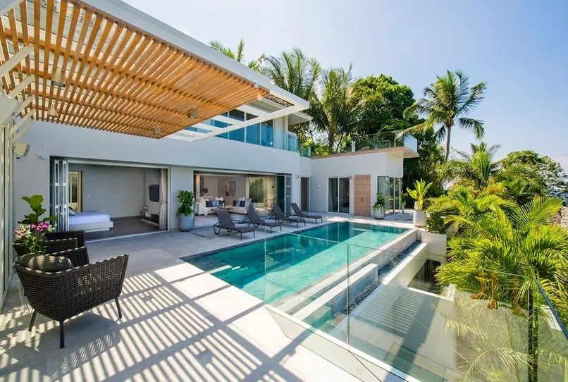 Surin Heights Villa mit Meerblick - View 1