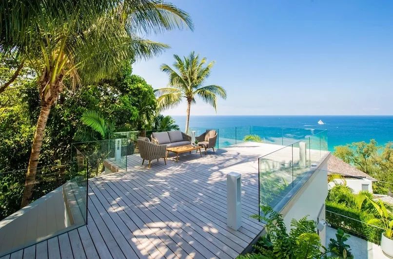 Surin Heights Villa mit Meerblick - View 2