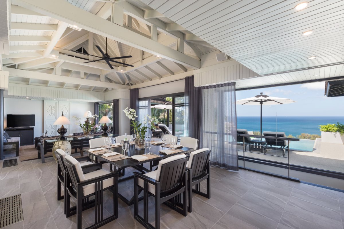 Surin Beach Villa mit Meerblick - View 4