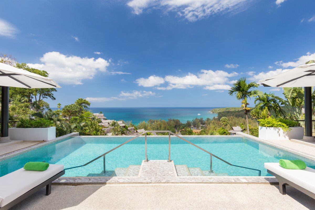 Surin Beach Villa mit Meerblick - View 2