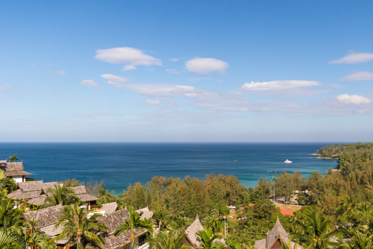 Surin Beach Ocean View Villa video tour