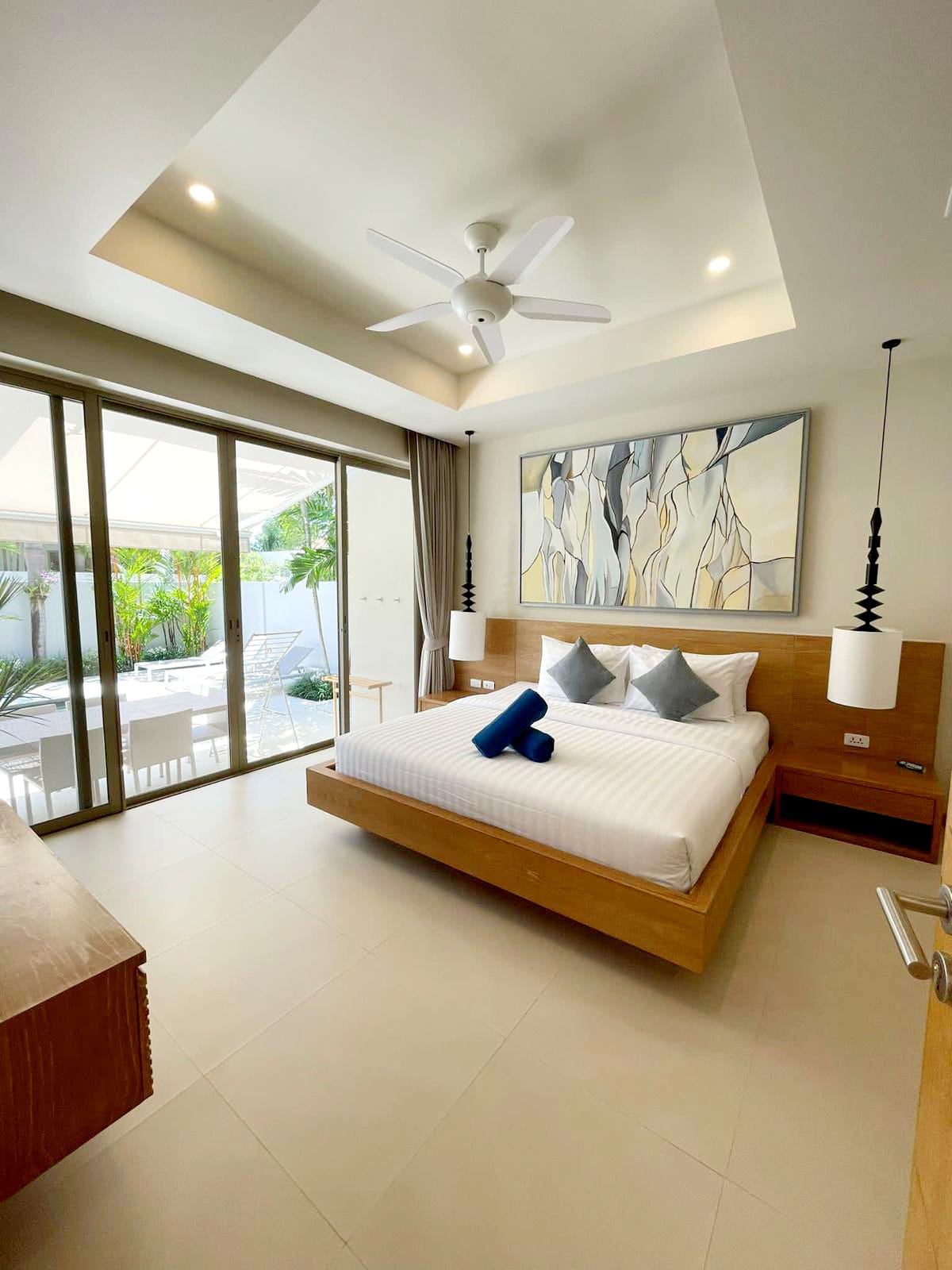 Trichada 3-SZ Poolvilla - View 4