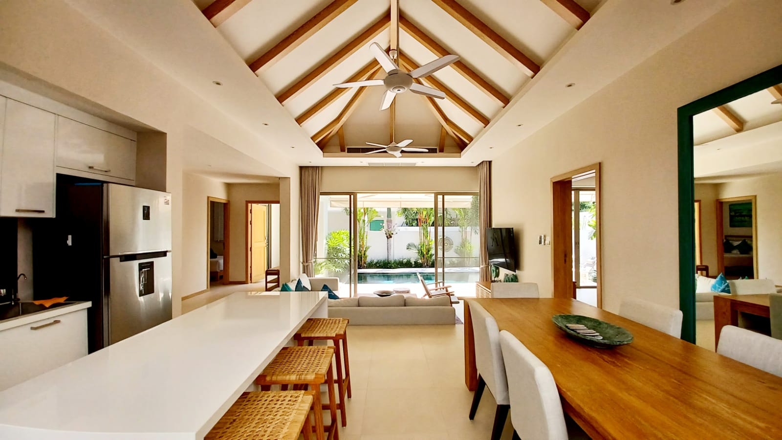 Trichada 3-SZ Poolvilla - View 3