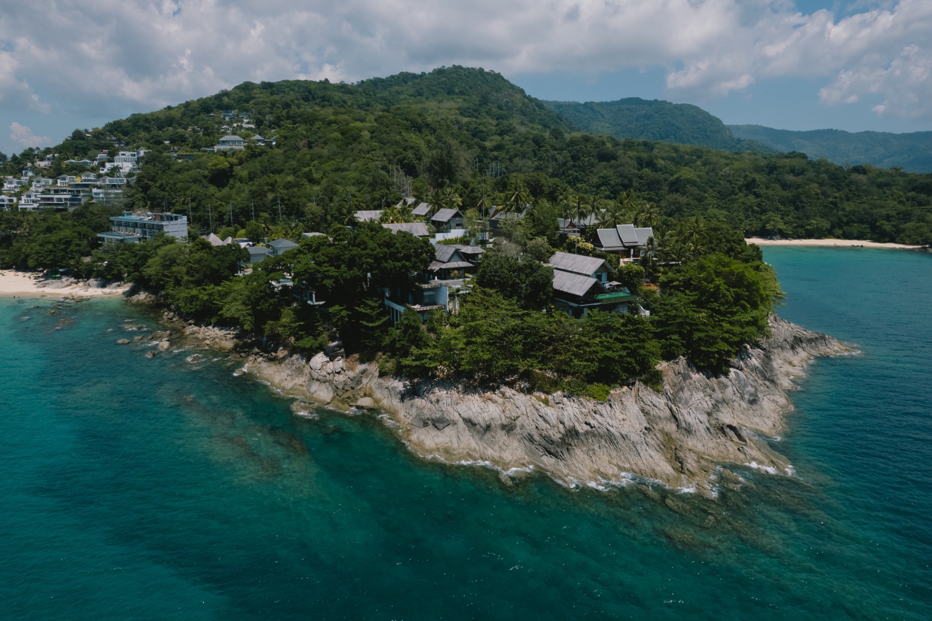 Surin Villa am Meer